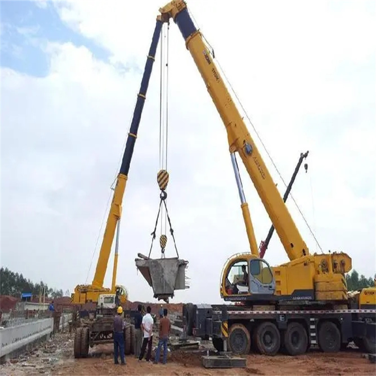 松潘小型吊机出租电话|厂房设备吊装方案|24小时服务覆盖